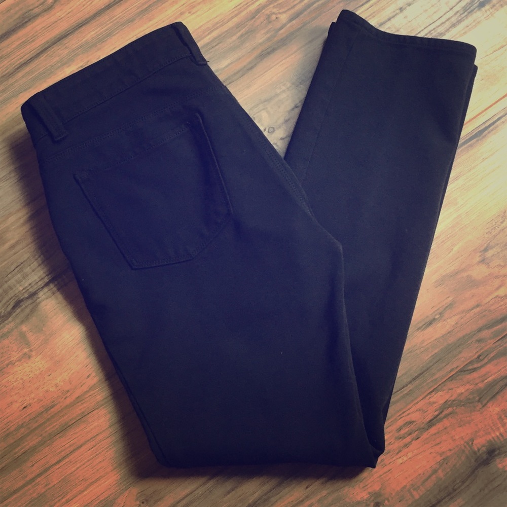 Ann Taylor ‘super soft’ black jeans